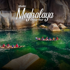 Mysic Meghalaya Tour with economads