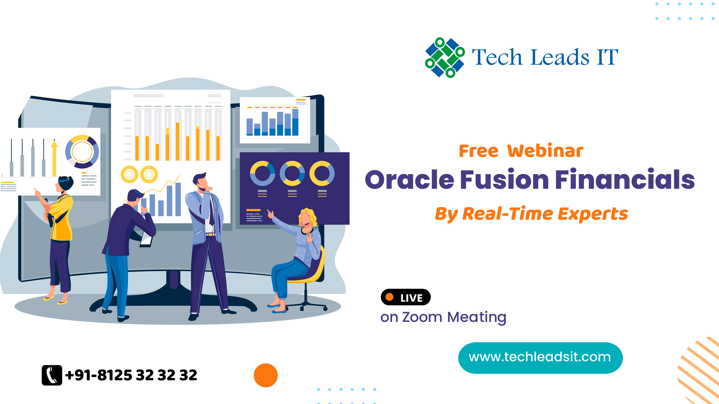 Oracle Fusion Financials Online Training Free Webinar, Online Event