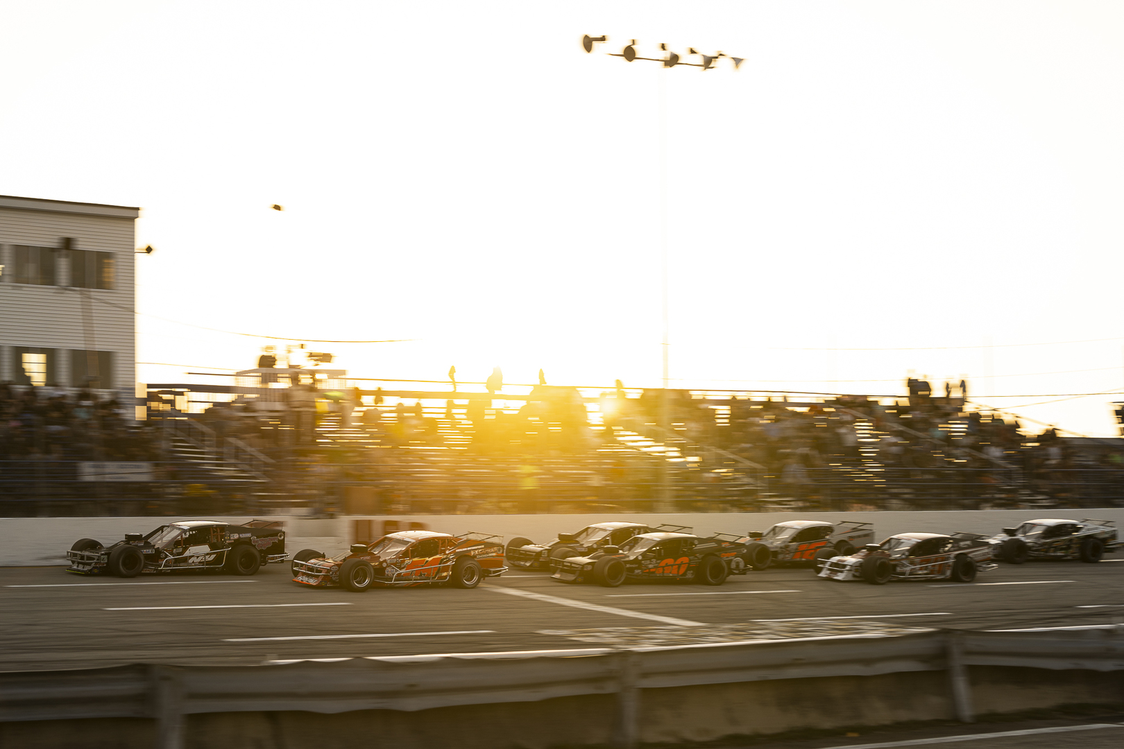 Monadnock Speedway - NASCAR Whelen Modified Tour Duel at the Dog 200, Winchester, New Hampshire, United States