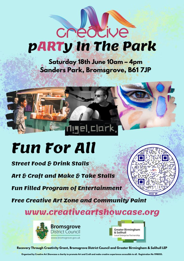 pARTy in the Park, Bromsgrove, Worcestershire, United Kingdom