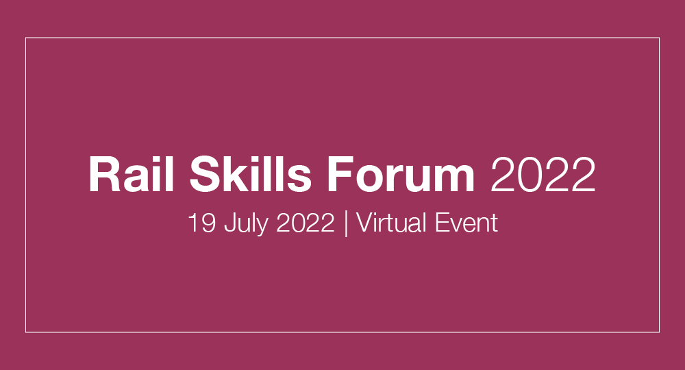 Rail Skills Forum, Online Event