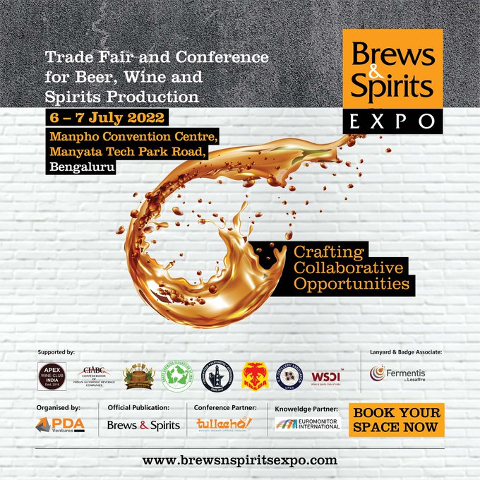 Brews&Spirits Expo, Bangalore, Karnataka, India