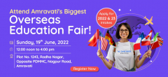 Overseas Education Fair Amravati – 19th June 2022