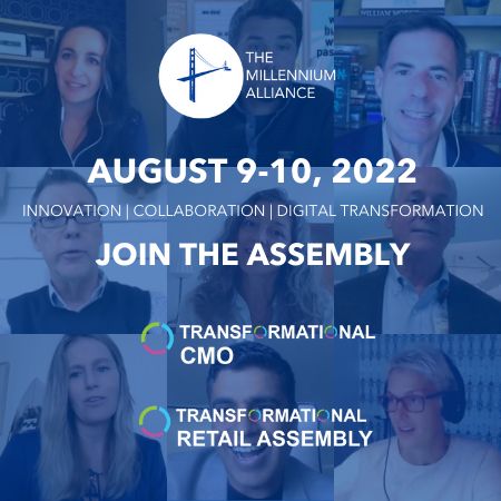 Transformational CMO and Retail Virtual Assembly - August 2022, Online Event