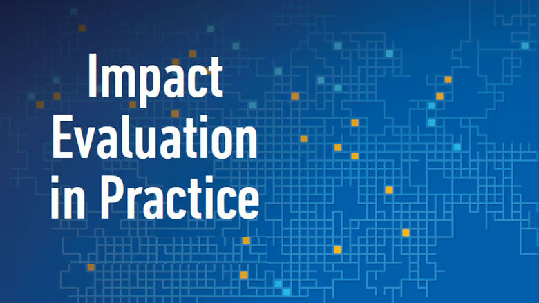 Impact Evaluation for Evidence-Based Policy in Development Course, Online Event