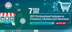 2023 7th International Conference on E-commerce, E-Business and E-Government (ICEEG 2023)
