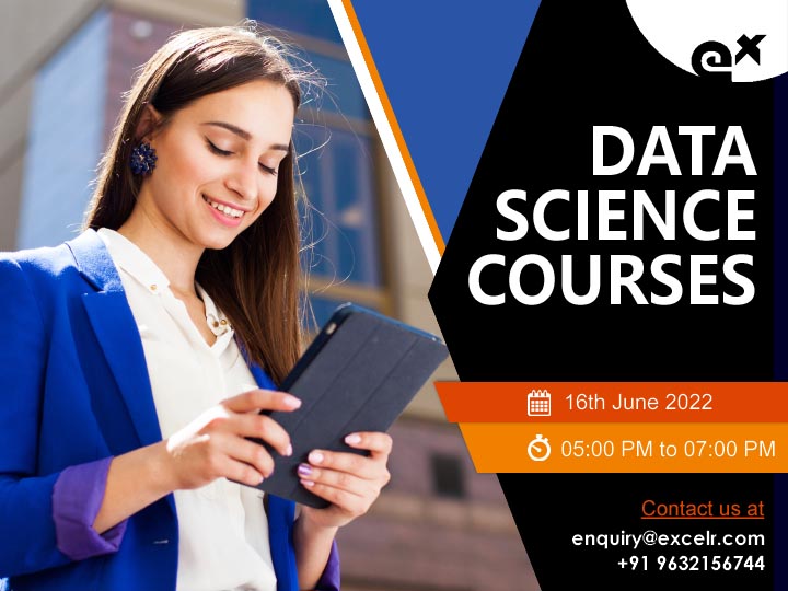 EXCELR DATA SCIENCE COURSES IN HYDERABAD, Hyderabad, Andhra Pradesh, India