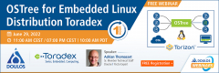 Webinar: OSTree for Embedded Linux Distribution Toradex