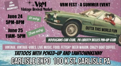 Vintage Revival Market VRM Fest