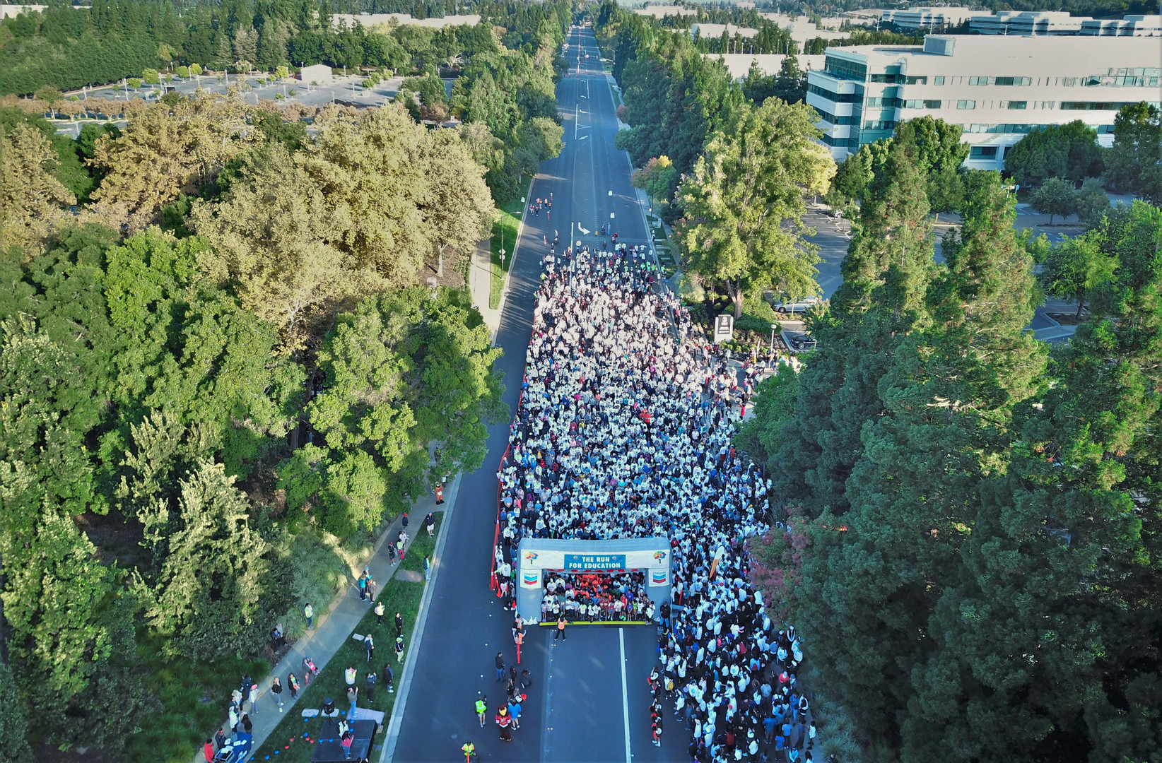 The Run for Education, San Ramon, San Ramon, California, United States