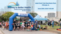 Journey to Better Health | Medical Heroes 5K Run and Walk