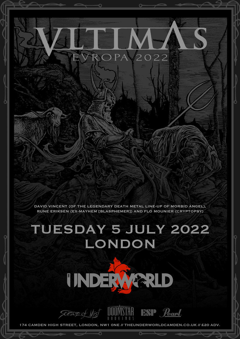 VLTIMAS at The Underworld - London, London, England, United Kingdom
