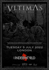 VLTIMAS at The Underworld - London