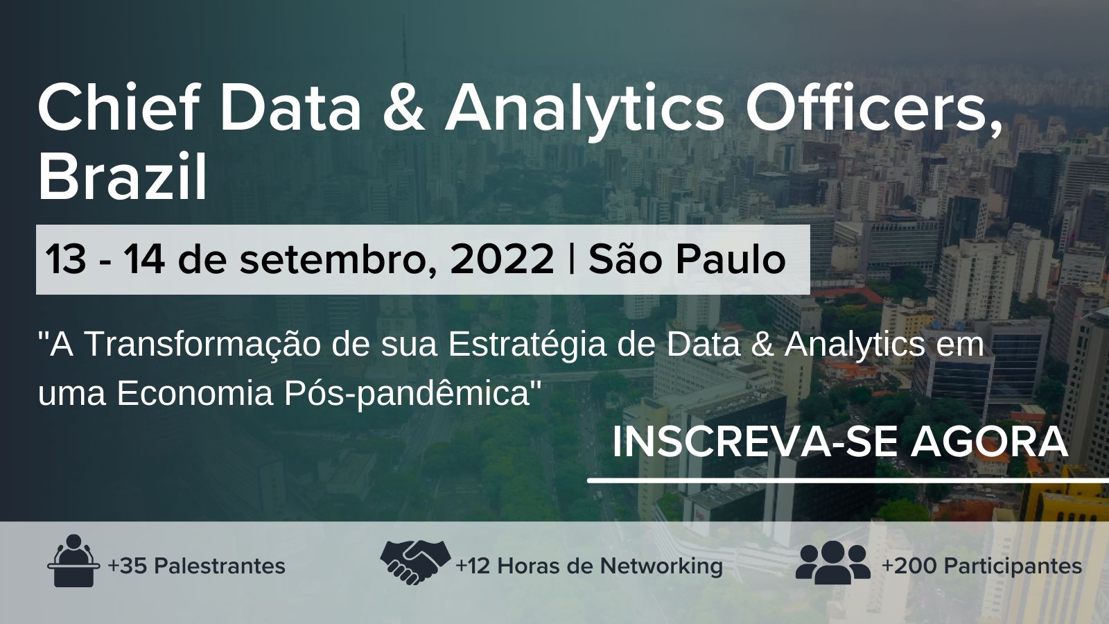 Chief Data and Analytics Officers, Brazil 2022, Santo Antônio Farm (South Zone), Sao Paulo, Brazil