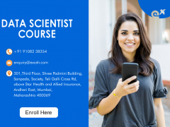 Join the best ExcelR Data Scientist Course in Andheri