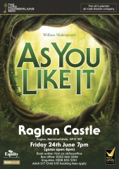 As You Like It at Raglan Castle
