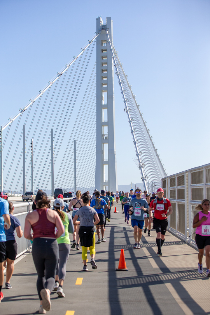 Bay Bridge Half, Oakland, California, United States