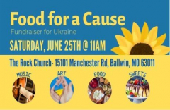 Food for a Cause - Fundraiser for Ukraine
