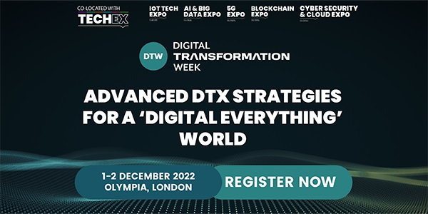 Digital Transformation Week Global 2022, London, England, United Kingdom