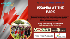 ISSAMBA at the Park in Celebration of the Canadian Multiculturalism Day