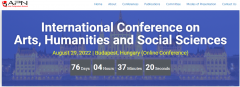 SCOPUS International Conference on Arts, Humanities and Social Sciences (ICAHS)