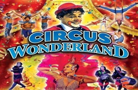 Circus Wonderland - Horsham Park, Horsham, 22nd - 26th June, Horsham, West Sussex, United Kingdom