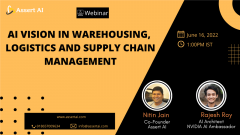 'AI Vision in Warehousing, Logistics & Supply Chain Management'
