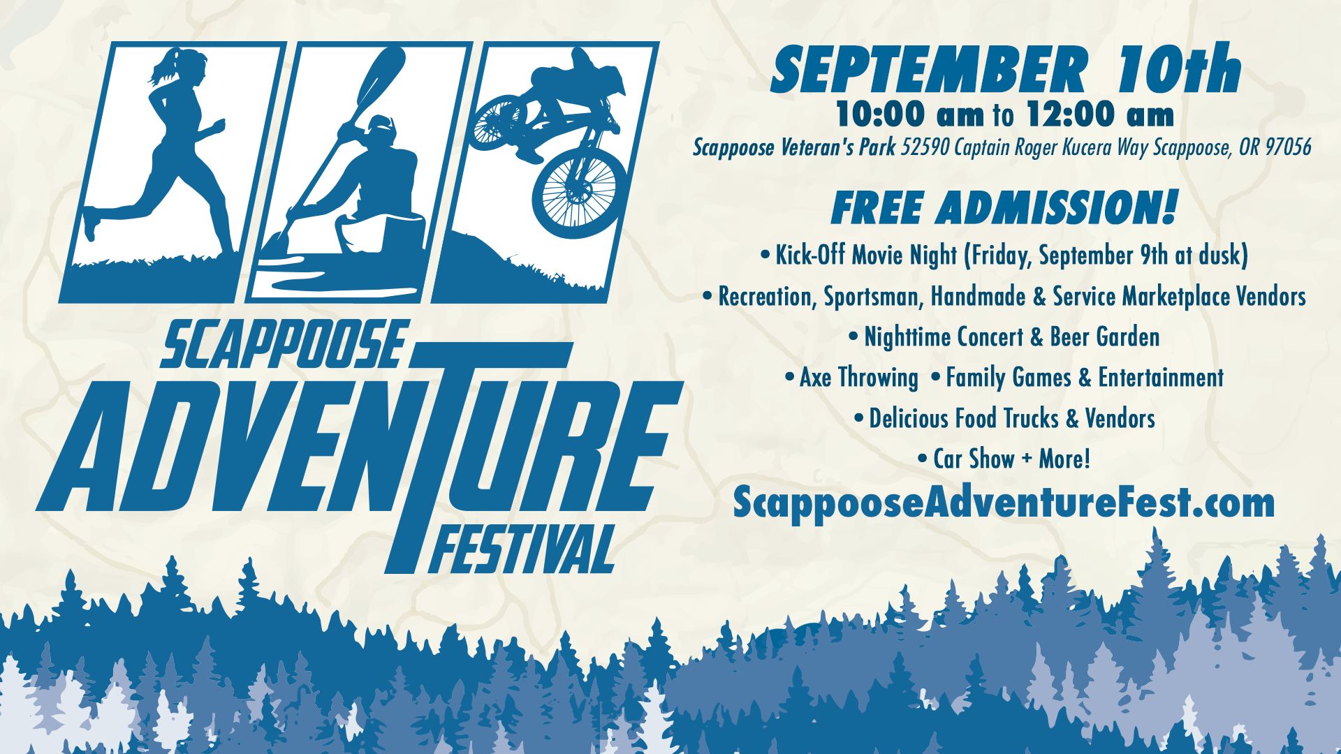 Scappoose Adventure Festival - Scappoose, Oregon, Scappoose, Oregon, United States