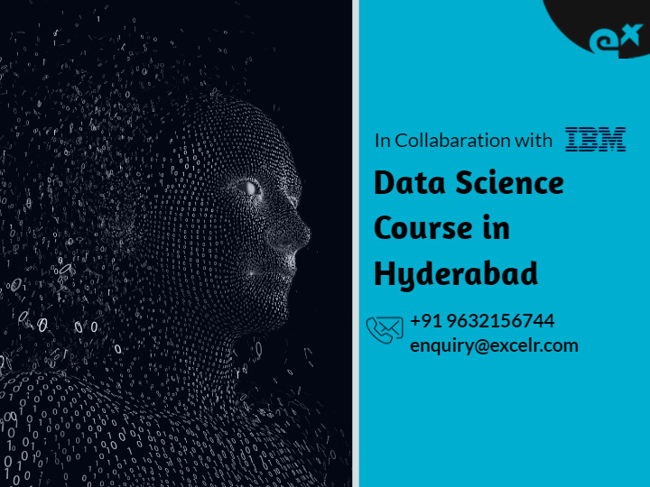 EXCELR DATA SCIENCE COURSE IN HYDERABAD, Hyderabad, Andhra Pradesh, India