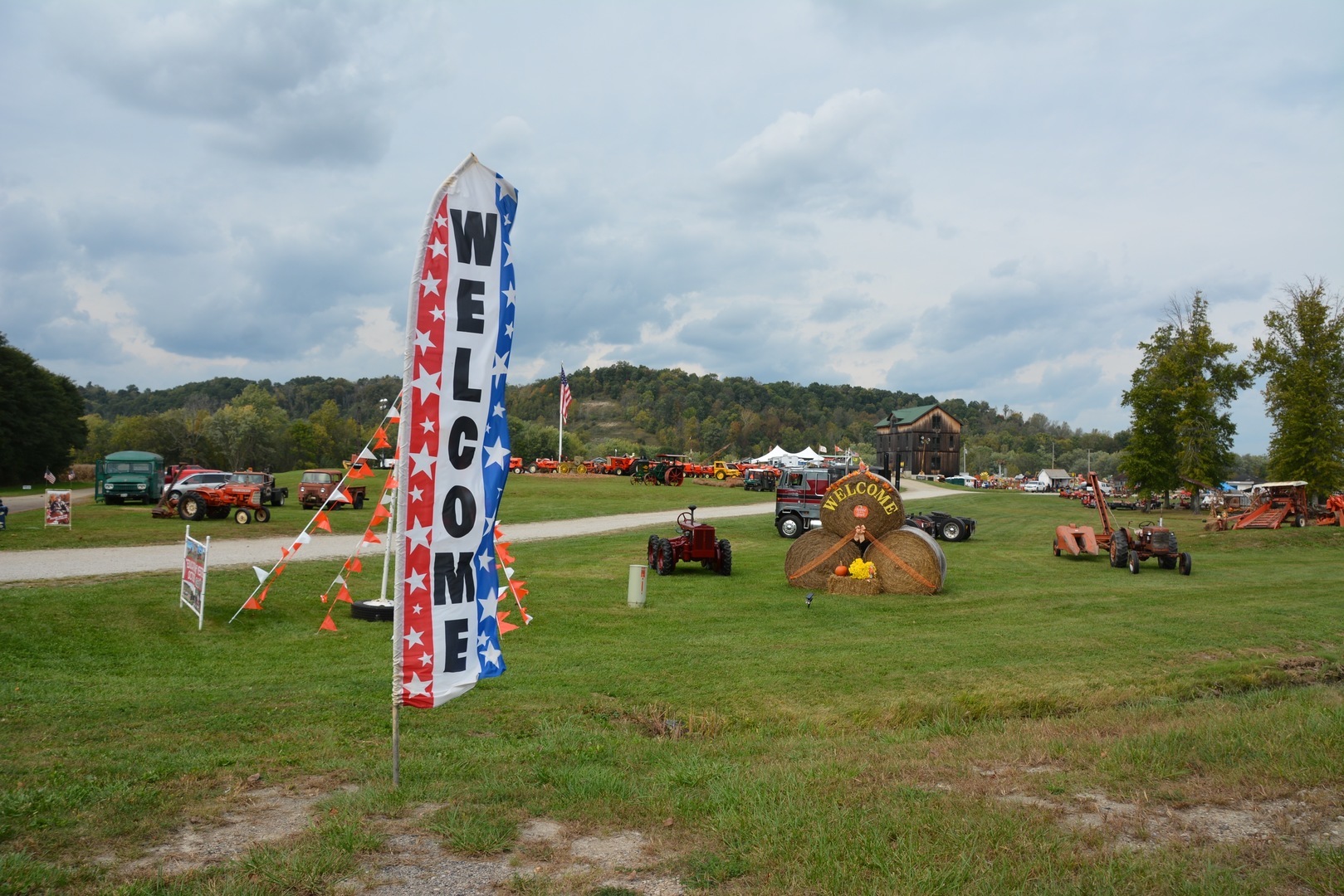 Education of Yesterday 18th Annual Farm Show, Dresden, Ohio, United States