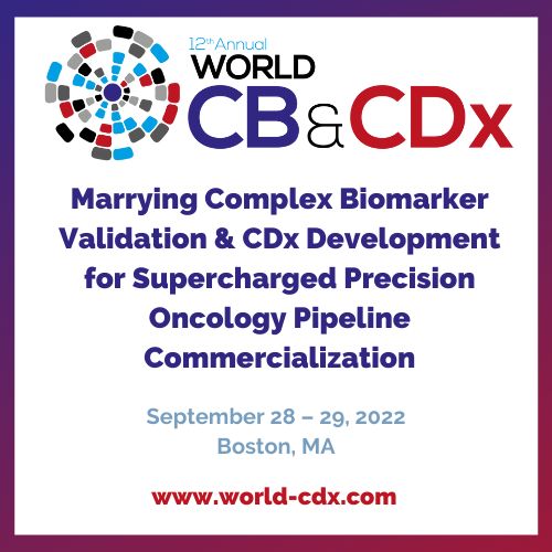 12th World Clinical Biomarkers and CDx Summit, Boston, Massachusetts, United States