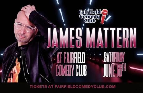 James Mattern At Fairfiled Comedy Club, Fairfield, Connecticut, United States