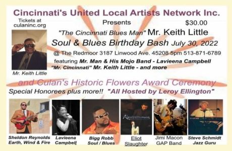 Mr. Keith Little's Birthday Bash and Culan's Historic Awards Ceremony 2022, Cincinnati, Ohio, United States