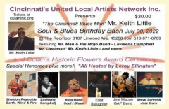 Mr. Keith Little's Birthday Bash and Culan's Historic Awards Ceremony 2022