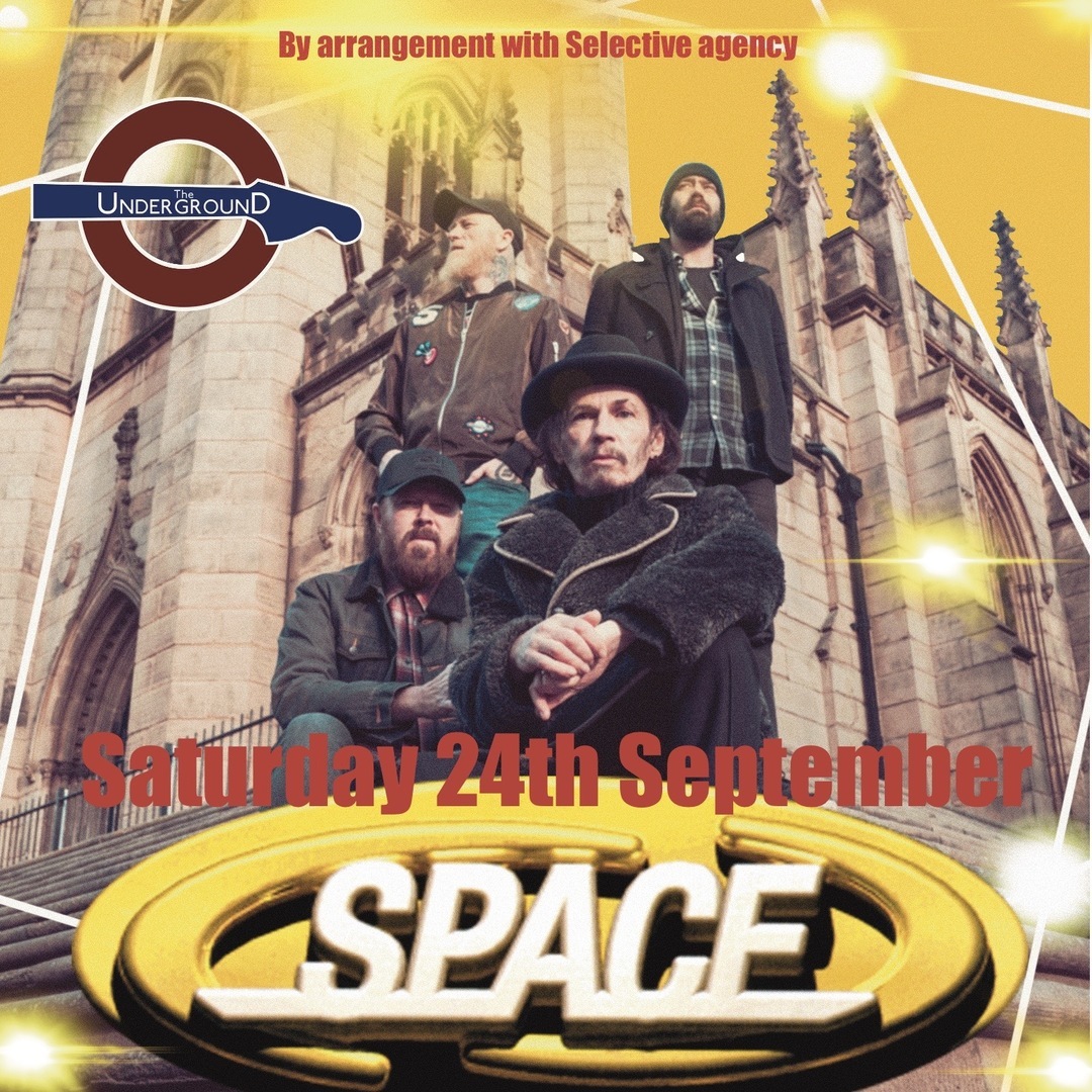 Space plus Support at The Underground, Bradford, West Yorkshire, England, United Kingdom