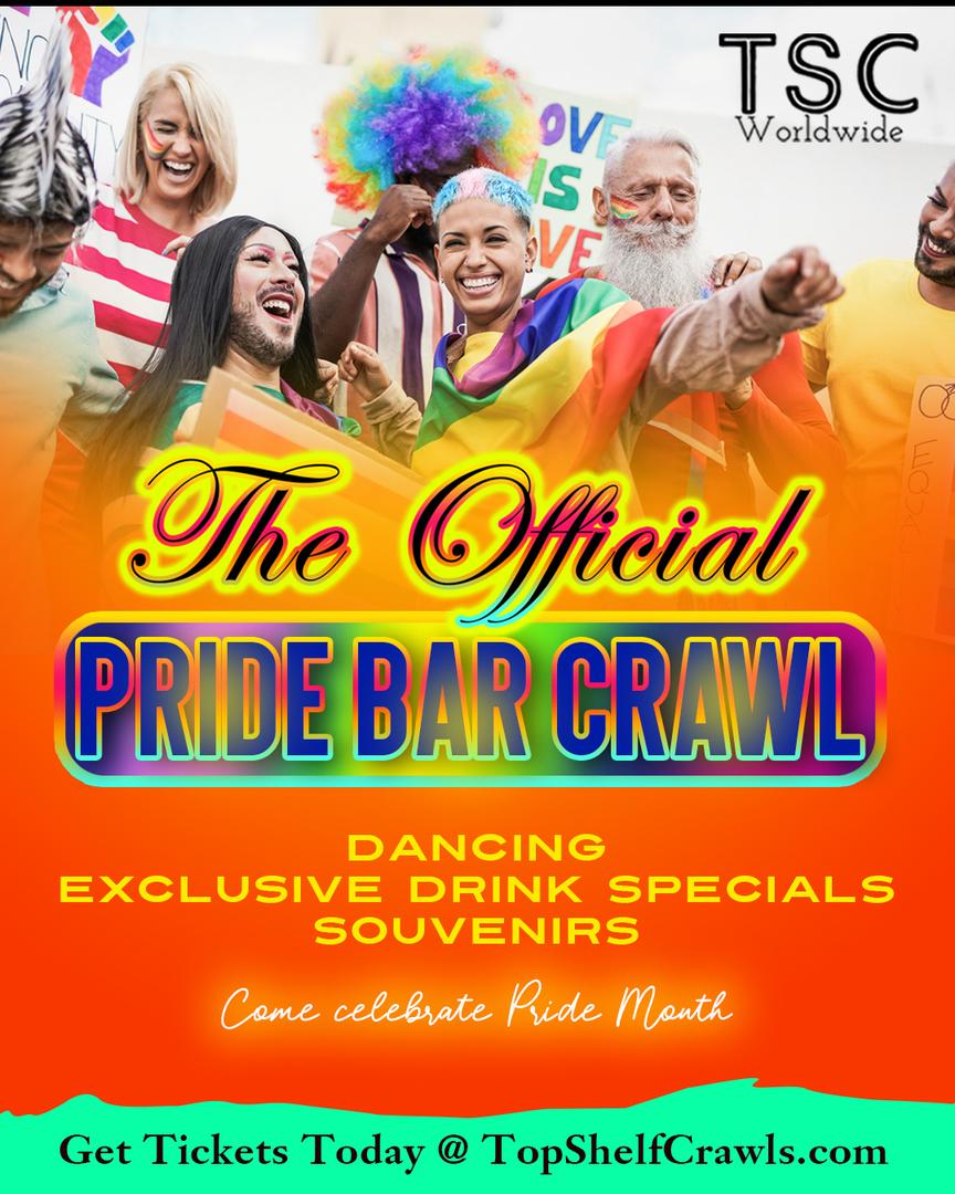 The Official Pride Bar Crawl - Charlotte, Charlotte, North Carolina, United States