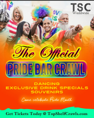 The Official Pride Bar Crawl - Charlotte