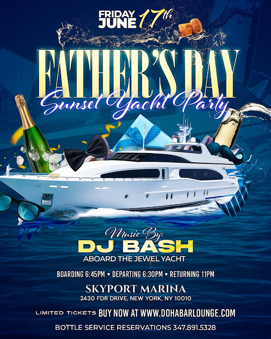 Summer Vibes Sunset Yacht Party at Jewel Yacht in Manhattan, NY, New York, United States