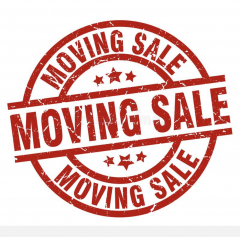 Moving Sale - something for everyone! Friday, June 24th 9:00-4:00 and Saturday June 25th 9:00-4:00