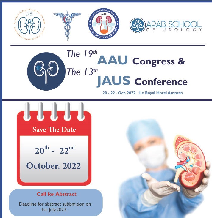 the 19th AAU Congress & the 13th JAUS Conference, Amman, Jordan