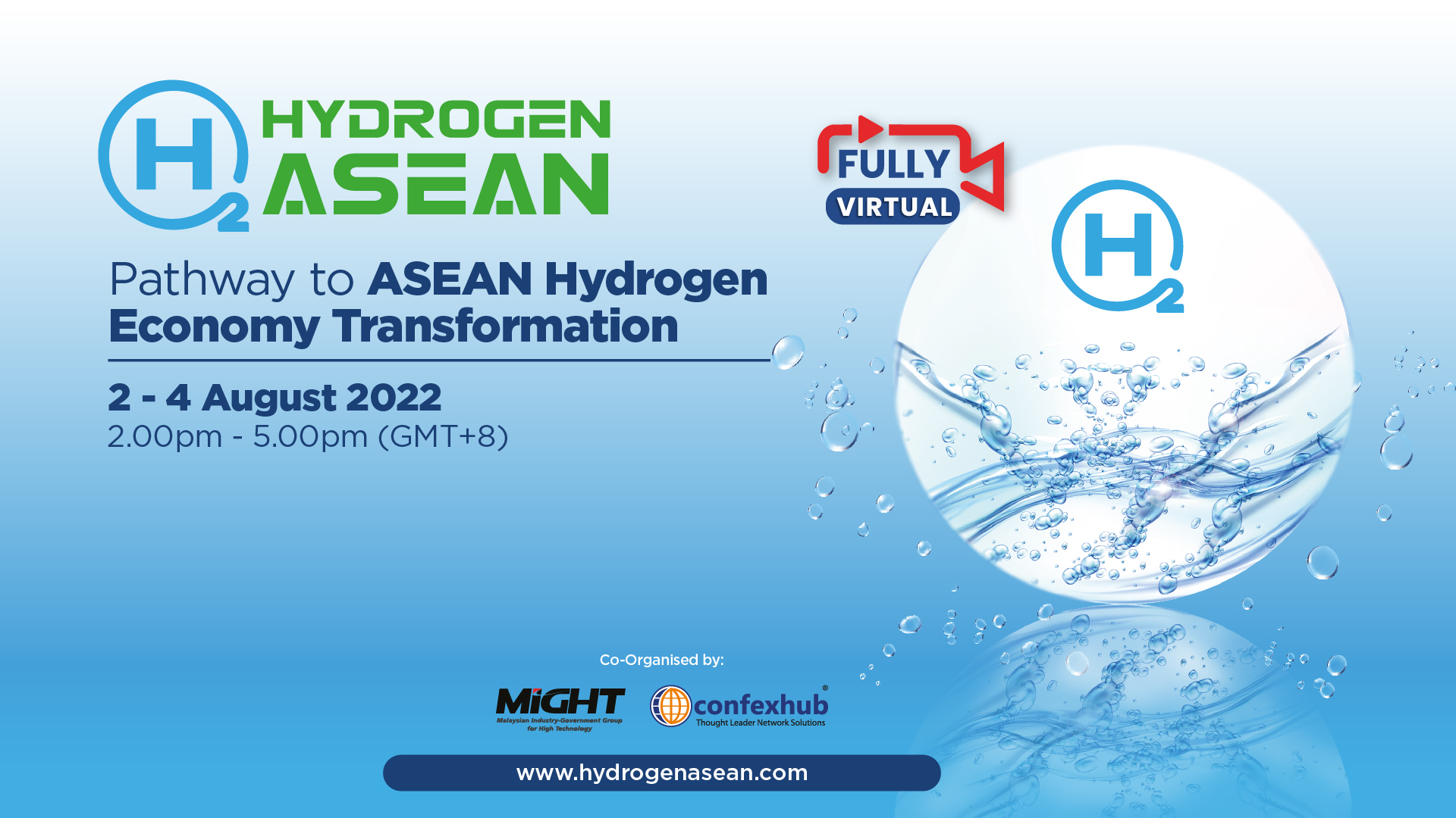 HYDROGEN ASEAN 2022, Online Event