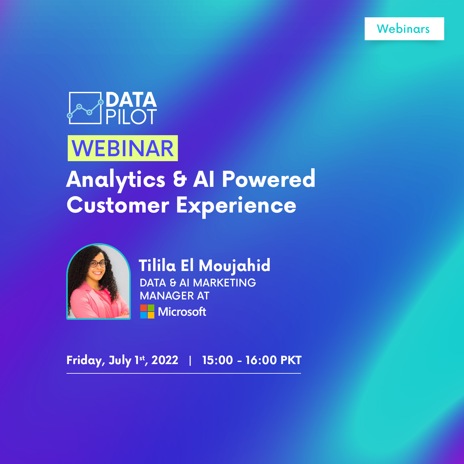 Analytics & AI Powered Customer Experience, Online Event