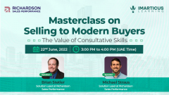 Masterclass on Selling to Modern Buyers