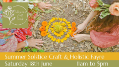 Summer Solstice Craft and Holistic Fayre
