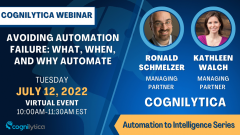 Avoiding Automation Failure: What, When, and Why Automate
