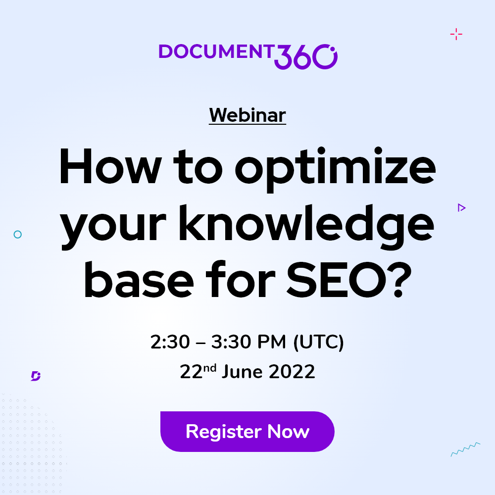 How to optimize your knowledge base for SEO?, Online Event