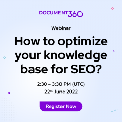 How to optimize your knowledge base for SEO?