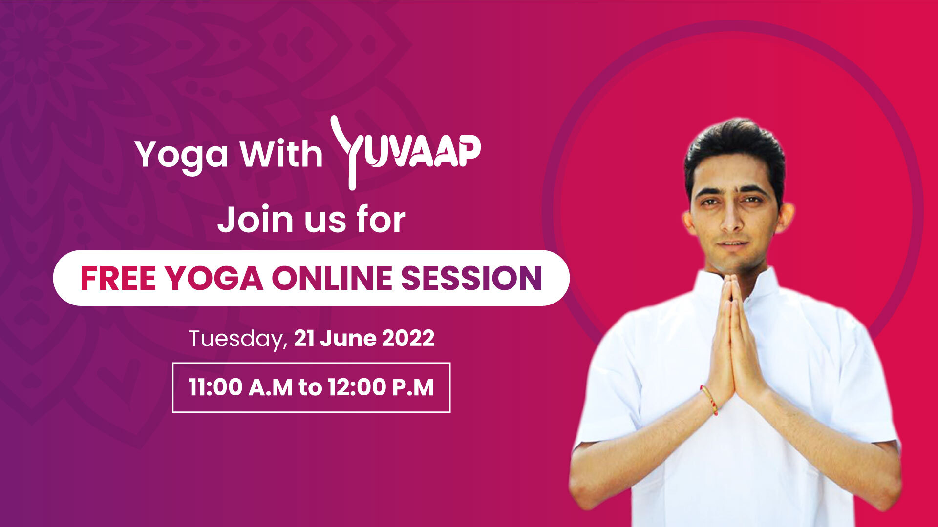 Free Yoga Live Session, Online Event