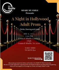 Night in Hollywood Adult Prom