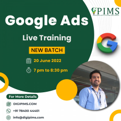 Google Ads Live Training